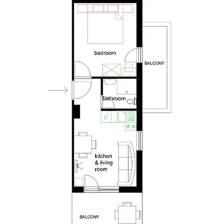 Apartmants Bogdanic Krk Ii Krk Town