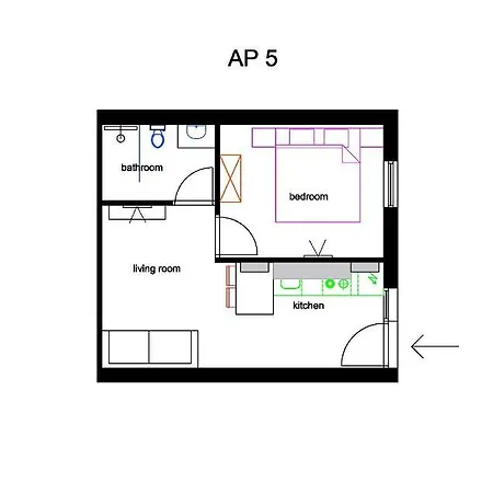 Apartmants Bogdanic Krk Ii Krk Town