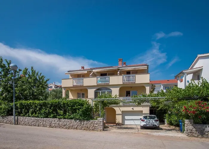 Apartmants Bogdanic Krk Ii Krk Town