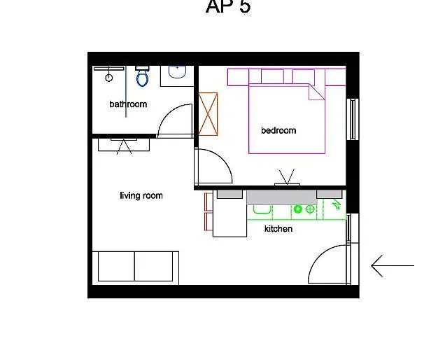 Apartmants Bogdanic Krk Ii Krk Town