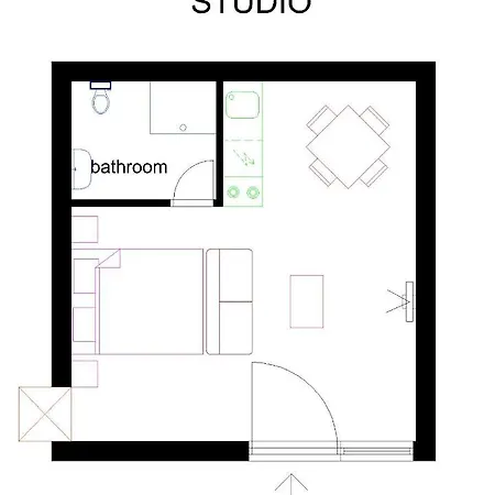 Apartmants Bogdanic Krk Ii Appartement
